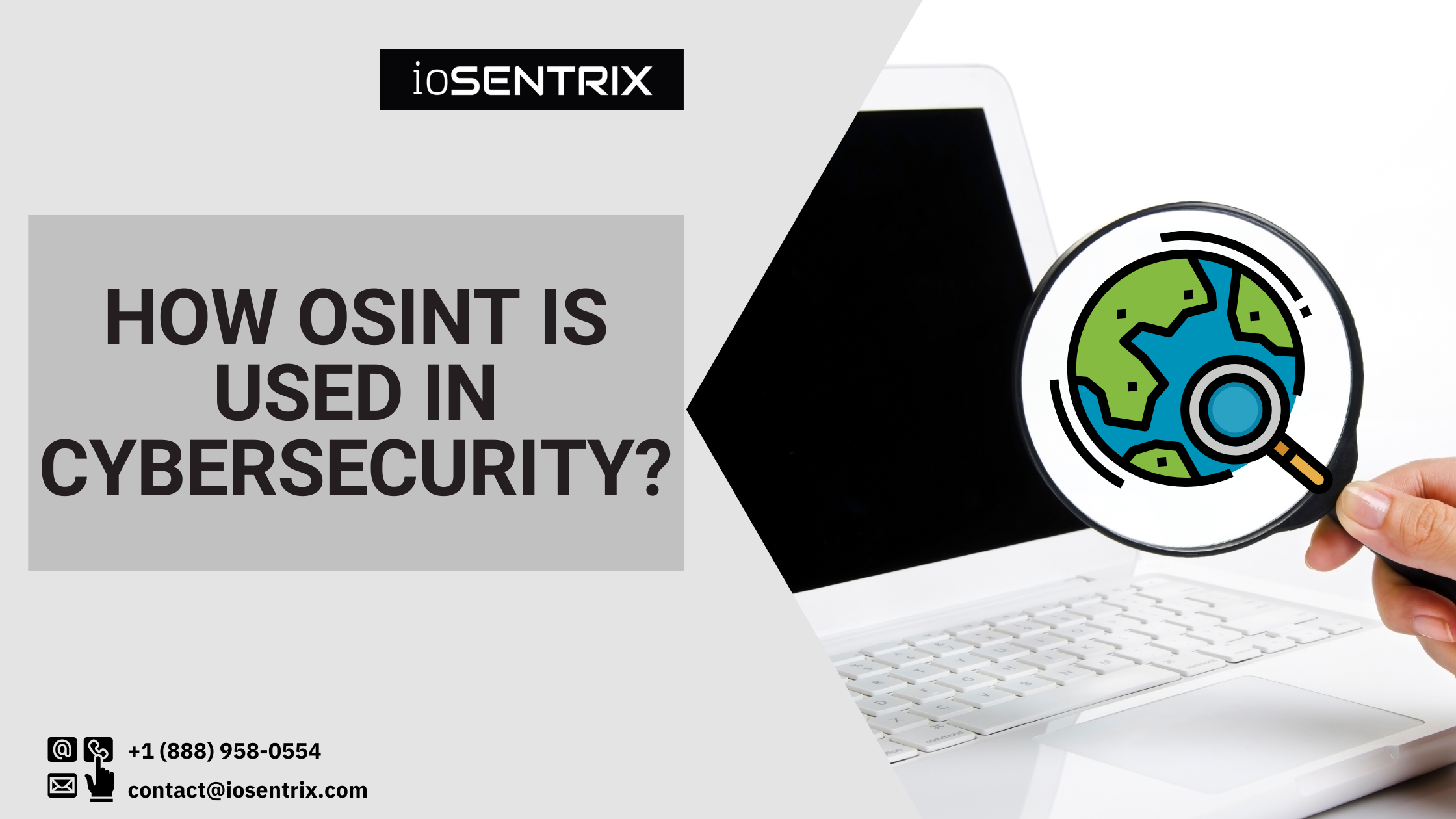 How OSINT is used in cybersecurity - Part One